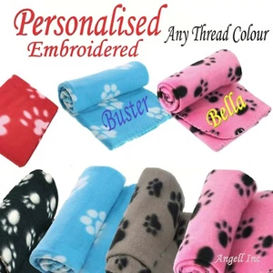 Manta personalizada para perro cachorro gatito gato manta para mascotas cachorro edredón - Imagen 1 de 1