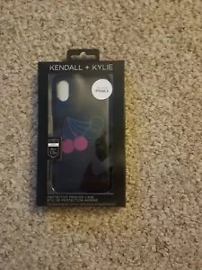 Kendall And Kylie Phone case for Iphone X Cherries - Picture 1 of 2