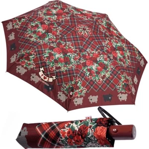 Knirps Rose Women Umbrella Flower Pocket Umbrella Blood Siblings Rose Umbrella - Picture 1 of 7