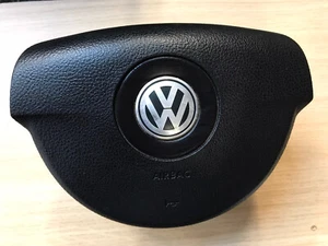 VOLKSWAGEN TRANSPORTER T5 CARAVELLE STEERING WHEEL AIR BAG - Picture 1 of 2