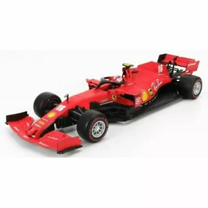 BURAGO FERRARI RACING 1:18 AUTO F1 FERRARI SF1000 2020 #16 C. LECLERC BU16808LR - Bild 1 von 2