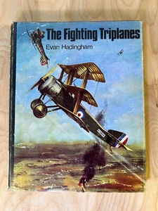The Fighting Triplanes by Evan Hadingham (1969) - Picture 1 of 10