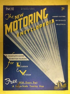 The NEW MOTORING ENCYCLOPEDIA - 1936 - Part 12 - Fiat - Fluid Flywheel - Ford - Imagen 1 de 1