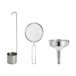 Portable Household Multi-function Convenient Wine Funnel Oil - Picture 1 of 12