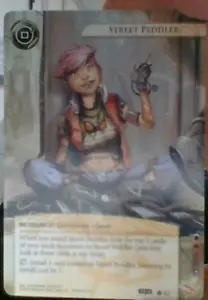 Netrunner LCG Street Peddler Official FFG Alt Art Card - Picture 1 of 1