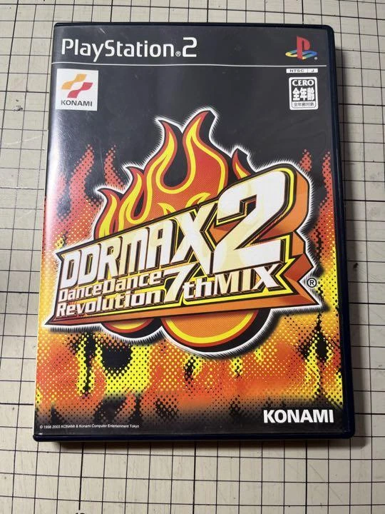 DDRMAX2 ～Dance Dance Revolution 7thMIX～ PS2 Import - Image 1 of 1