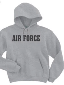 US United States Air Force Military JERZEES Hood Sweat ShirtSM To 3XL THE BEST - Imagen 1 de 4