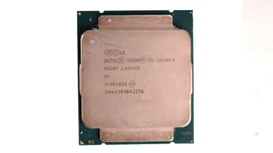 Intel Xeon E5-2620 V3 2.4GHz SR207 6-Core Socket LGA2011-3 Server CPU Processor - Picture 1 of 2
