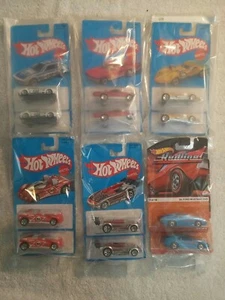 LOT of 12 Hot Wheels: 10 Target Exclusive Retro Heritage Cars & 2 Redline Cars  - Picture 1 of 8