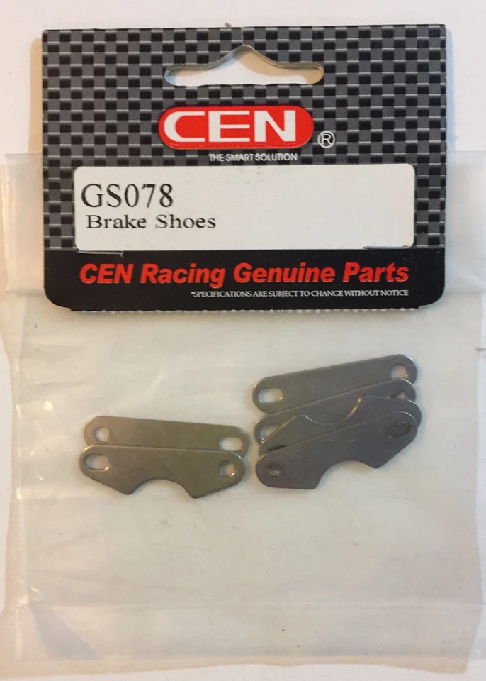 Тормозные колодки CEN RACE GS078 RC радиоуправляемая деталь НОВЫЕ - Изображение 1 из 1