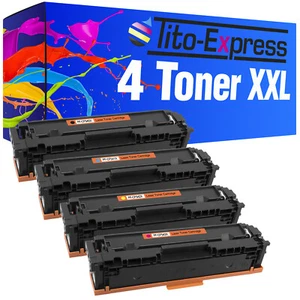 Toner für HP CF540X- CF543X 203X MFP M 281 FDW M 254 DW M 254 NW MFP M 281 FDN - Photo 1/17