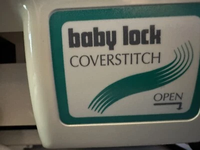 Babylock BLCS-2 Cover Stitch Overlock Serger Machine With Manual, New - Image 1 of 4