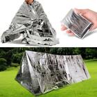 130x210cm survival emergency mylar waterproof sleeping bag foil thermal blank KY