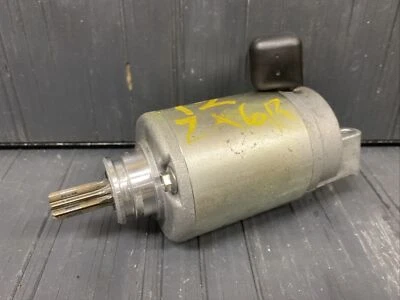 Kawasaki Ninja ZX6r 2012 motor de arranque, arranque eléctrico OEM, #8522 Foto 1 de 4