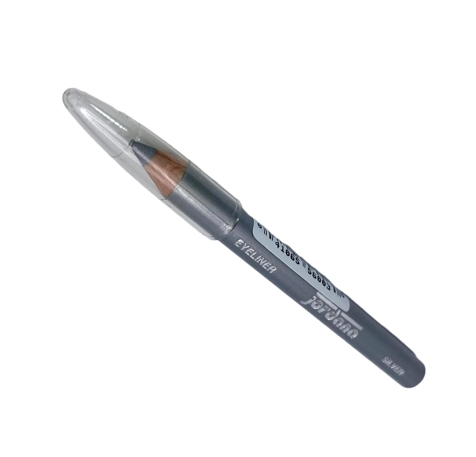 Jordana Cosmetics - Eyeliner * SILVER A04 * 3.5" Inch Pencil - NEW/SEALED - Image 1 of 1