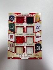 2022 IN THE GAME USED LEGENDARY 200 GASOL WALTON MATHEWS GUERRERO SITTLER /45