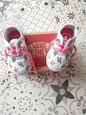 vans bebe paillette