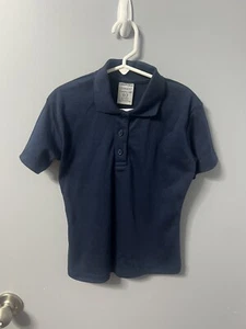 Cambridge Classics Short Sleeve Polo Girls School Uniform Blue NWT Size 6/6X. - Picture 1 of 5