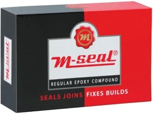 COMPUESTO EPOXI REGULAR M SEAL 1 x 25 g - Sellos - Juntas - Fijaciones - Construye - Imagen 1 de 1
