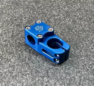 Snap BMX Products S2 mini stelo - 38 mm blu anodizzato - Foto 1 di 1