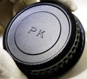 Rear Lens Cap Pentax K manual focus 50mm f1.7 f2 SMC M Takumar PK - New, USA - Picture 1 of 9
