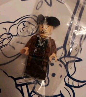 Lego Pirates Of The Caribbean Pirate Scrum Minifigure  - Image 1 of 4