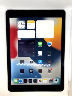 Apple iPad Air 2 - A1566 - Space Gray -32 GB - Wifi-  Fully working P150 - Image 1 of 4