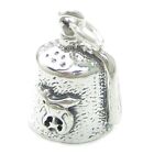 Fez Tarboosh Shriners Hut Sterling Silber Charm .925 x 1 Fes Hüte Charms-