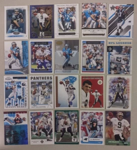 20 Card Lot of Different JAKE DELHOMME NFL Panthers Must for Collector! FREE S&H - Picture 1 of 3