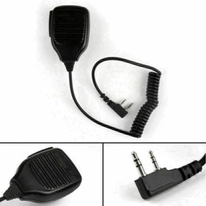 1x mikrofon ręczny głośnikowy KMC-21 do radia BaoFeng Kenwood UV-5R BF-888S U9 - Zdjęcie 1 z 6