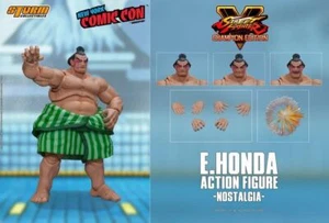 Storm Collectibles Street Fighter V Champion Edition E.HONDA 1/12 Action Figure - Picture 1 of 5