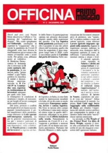 OFFICINA Primo Maggio Inchieste Saggi Documenti PUNTO ROSSO n. 2 Dicembre 2020 - Foto 1 di 1