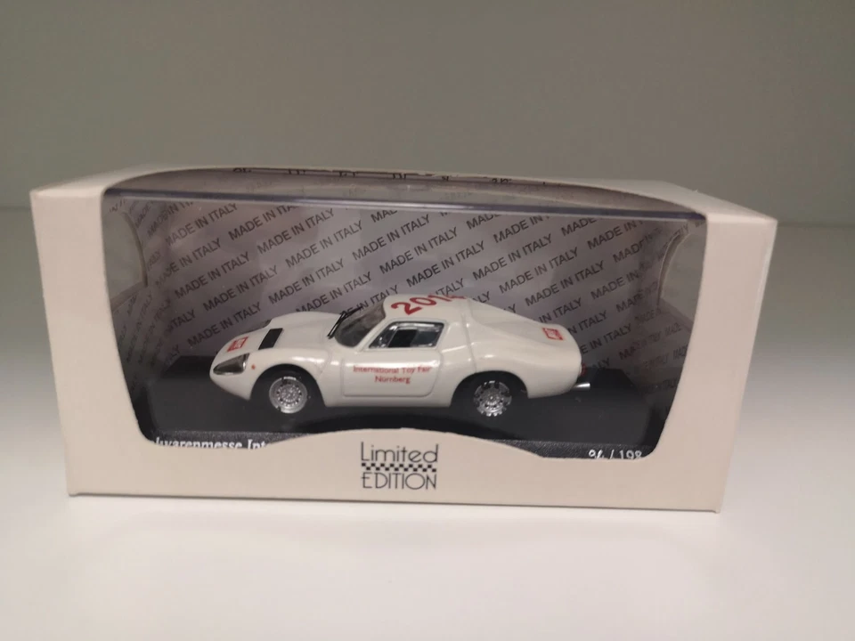 BEST MODEL 2014 ABARTH OT 1300 TOY FAIR 2014 NUREMBERG - DIECAST 1/43 limited ed - Immagine 1 di 1