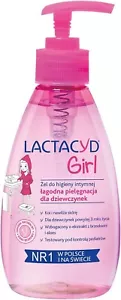 Lactacyd Girl Intimate Hygiene Gel 200ml – Sensitive Skin, Gentle Care - Picture 1 of 3