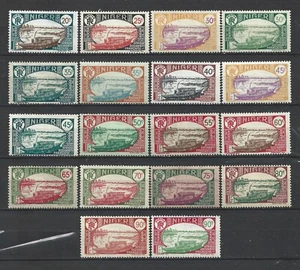 French colony NIGER. Complete series of 18 new stamps * 1926 (9023) - Picture 1 of 1