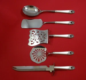 Spring Glory by International Sterling Silver Brunch Serving Set 5pc HHWS Custom - Picture 1 of 2