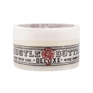 Hustle Butter Deluxe Large 5oz / 150ml - Vegan, Natural Organic Tattoo Aftercare