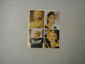 MADONNA 4 AUTOCOLLANTS 2 (10) - Picture 1 of 1