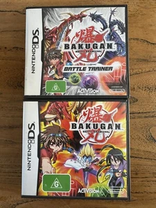 Bakugan Battle Brawlers & Battle Trainers - Nintendo DS Game PAL🔥HOT GAMES🔥 - Picture 1 of 5