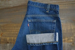 Jeans Levis Vintage Hechos en EE. UU. 1971 - 1985 ~ 34 X ~ 32 (VER FOTOS 4 MEDIDAS) - Imagen 1 de 21