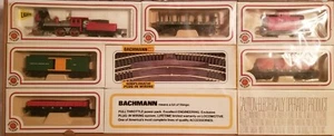 Bachmann HO scale The Old Timer set; Item #275; unrolled - Picture 1 of 2