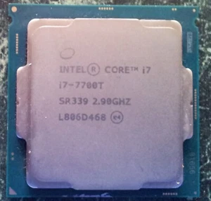 Intel Core i7 7700T 2.9GHz Processor. Tested And Working - Picture 1 of 1