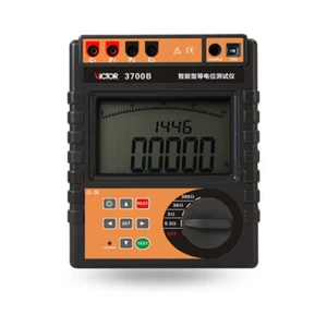 VICTOR 3700B Intelligent Equipotential Bonding DC Low Resistance Tester ✦KD - Picture 1 of 4