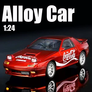 1/24 Mazda RX7 Spielzeugauto Super Fahrzeug Miniatur Modellauto Diecast Alloy Sammlung - Bild 1 von 18
