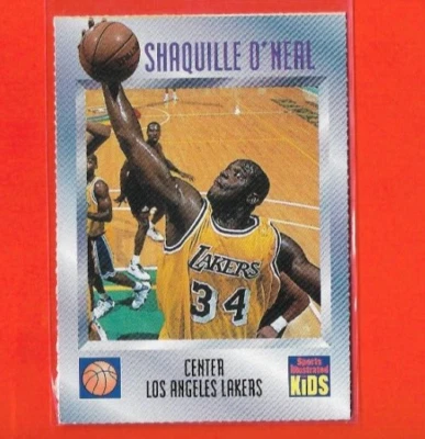 SHAQUILLE O'NEAL 1997 Sports Illustrated for Kids SI for Kids #545 - Image 1 of 2