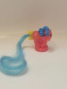 Pony orsacchiotto rosa magico incandescente My Little Petite Ponies vintage - Foto 1 di 6