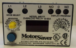 AHORRO DE MOTOR ELÉCTRICO SYMCOM TRES FASES GATO NO: MS777 200-480 VAC 50/60Hz - Imagen 1 de 10