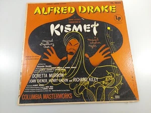 Alfred Drake Kismet Vinyl LP Broadway Musical Columbia  - Picture 1 of 10