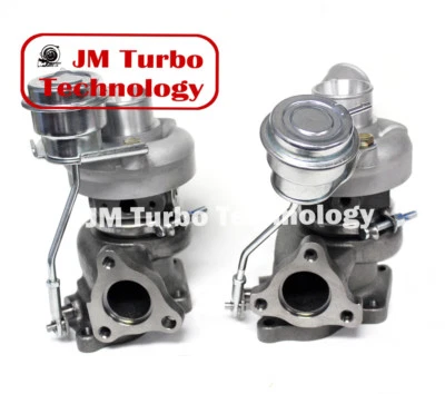 FOR MITSUBISHI 3000GT VR4 DODGE STEALTH TD04 TWIN TURBOCHARGER ON 400HP - Image 1 of 4