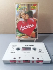 Ariola Express MC Musikkassette -Herzilein - So schön ist Volksmusik - Picture 1 of 4